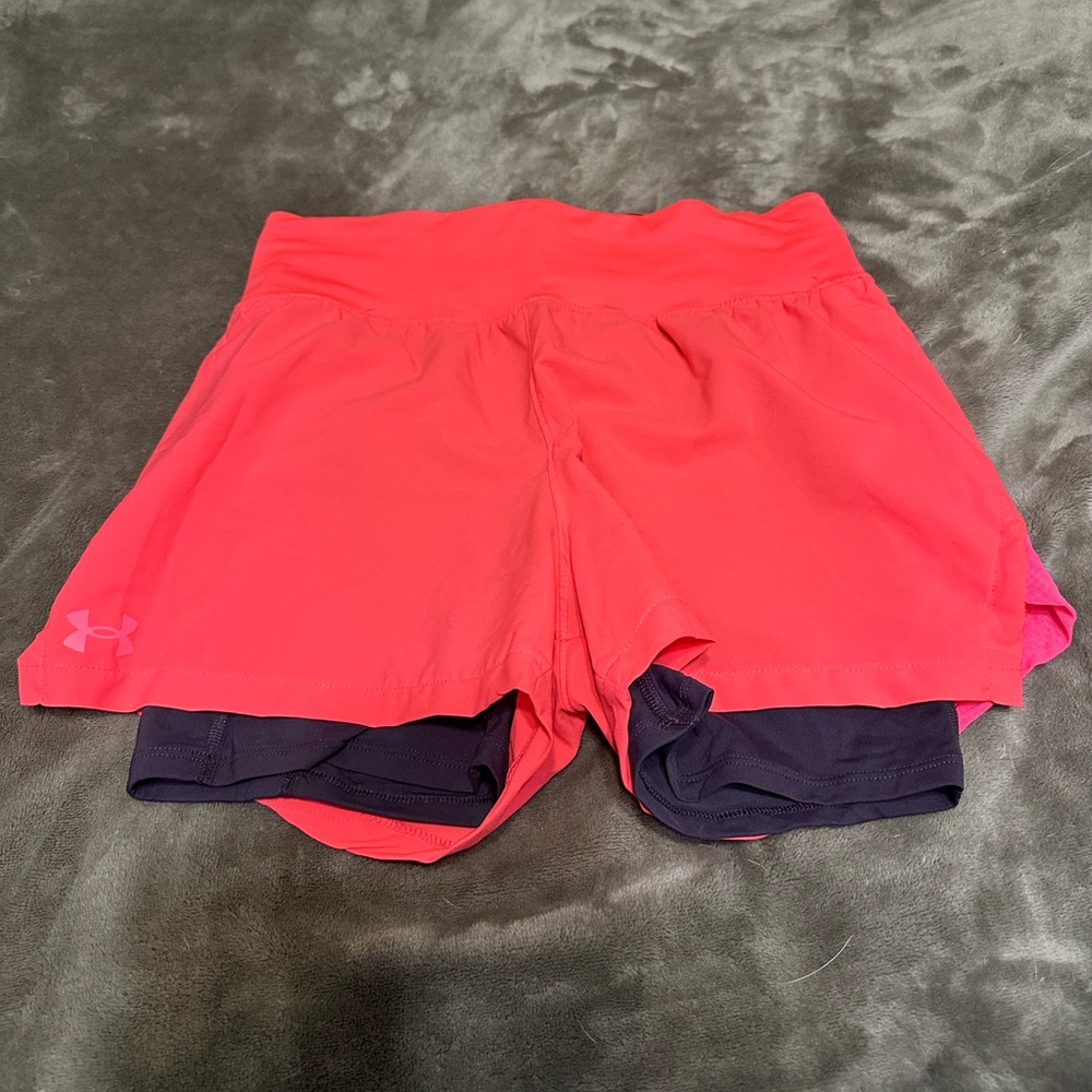 Under armour fitted shorts